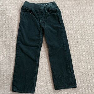 GAP Kids Dark Green Corduroy Jeans
